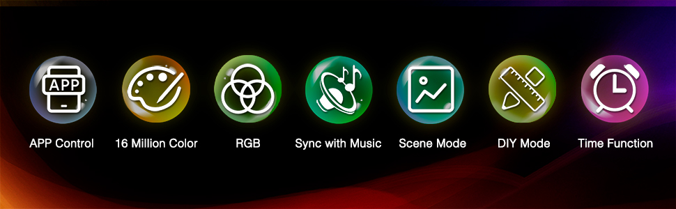 The function of TV bluetooth TV backlights