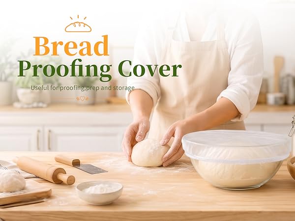 100/200Pcs Bowl Covers for Bread Proofing