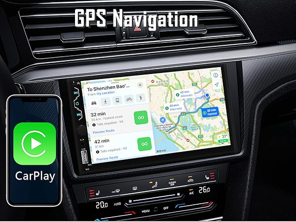 carplay GPS