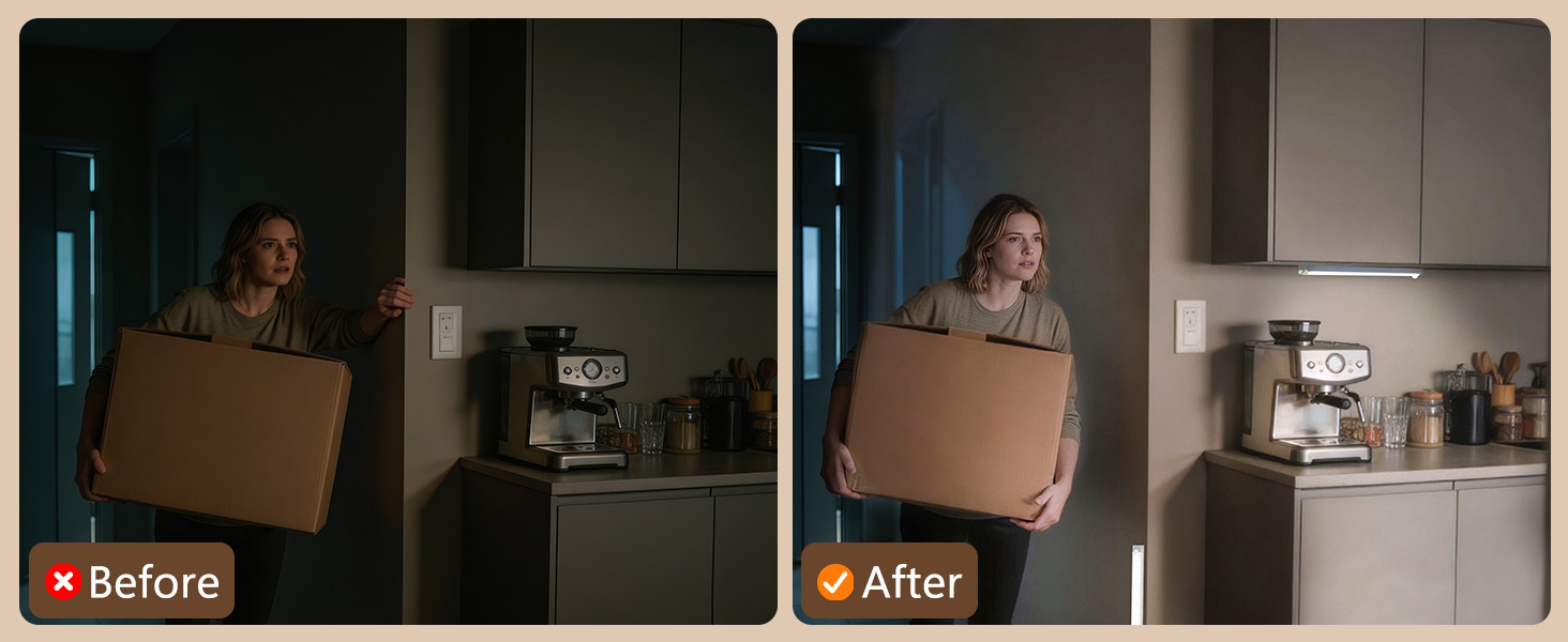 light sensor night light