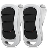 2 for Genie Intellicode Garage Door Opener Remote G3T-BX G3T-R,Compatible with Genie IntelliCode/...