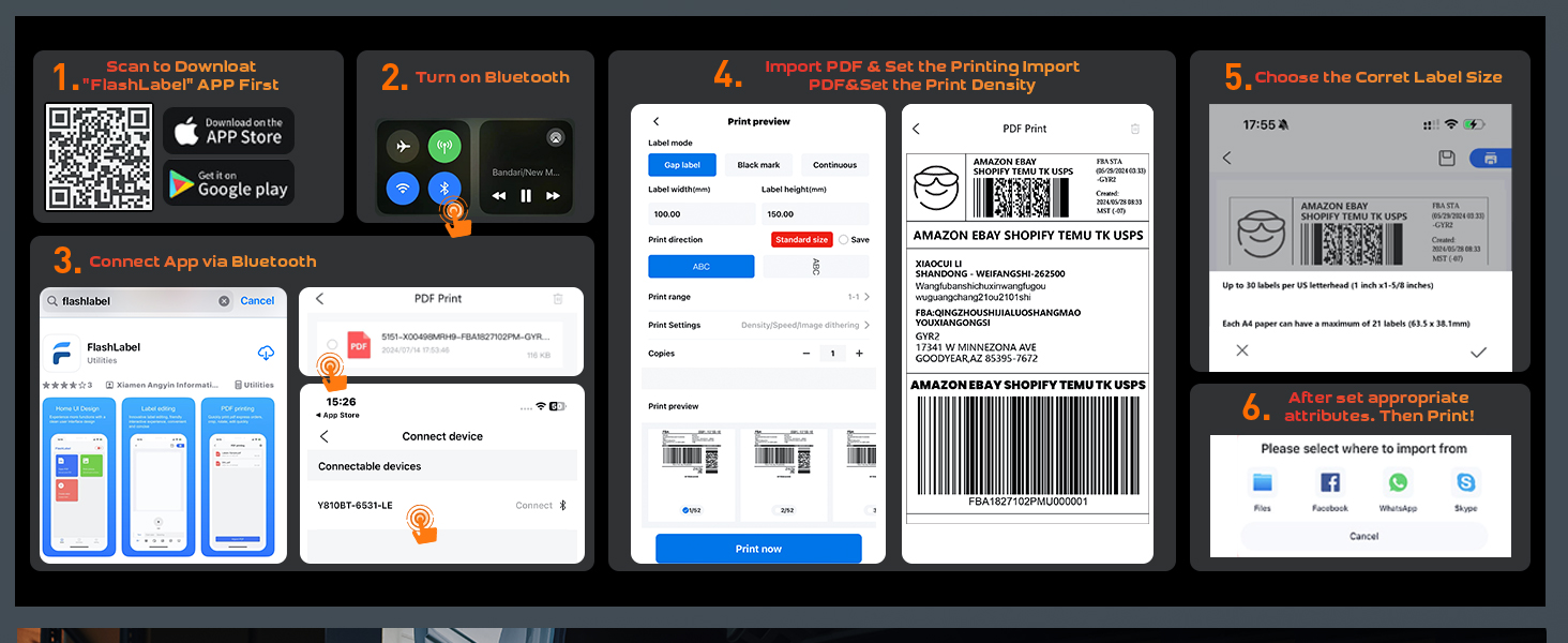 Thermal Label Printer