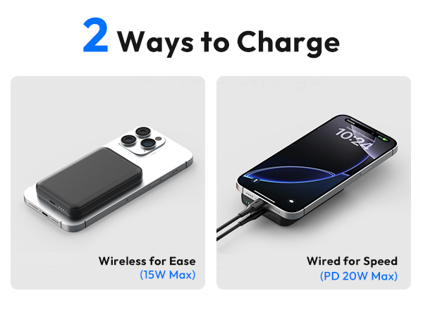 magnetic portable charger