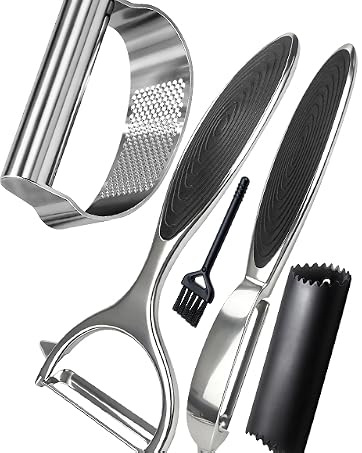 All-in-One Vegetable Peeler