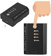 NP-FZ100 Battery with Status Monitor (Real-time),2600mAh Repalcement FZ100 Battery Compatible wit...