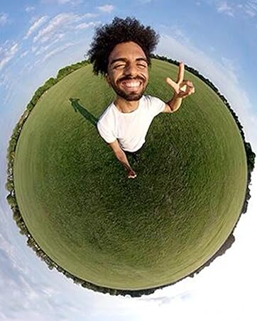 Invisible Selfie Stick