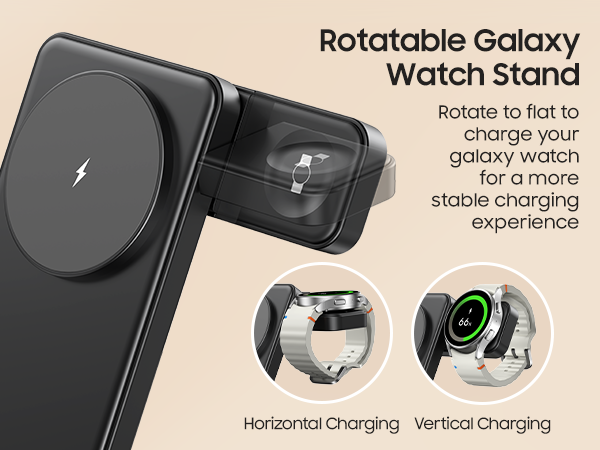 mag safe charger stand for samsung devices