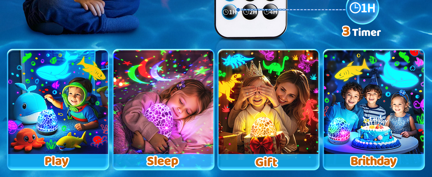 kids Projection night light