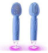 Facial Cleansing Brush, Silicone Face Scrubber for Men and Women, Face Brushes for Cleansing and ...