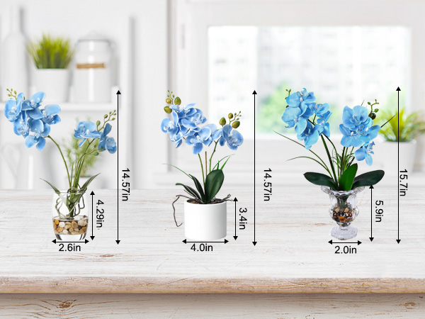 fake flowers in vase