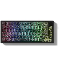 dagaladoo Black Spider Web Key caps Shine Through Keycap Set Side Printed Keyboard caps Cherry Profi...