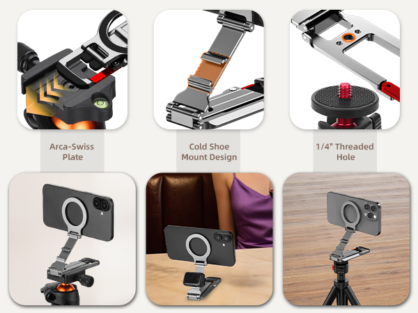 magnetic iphone tripod