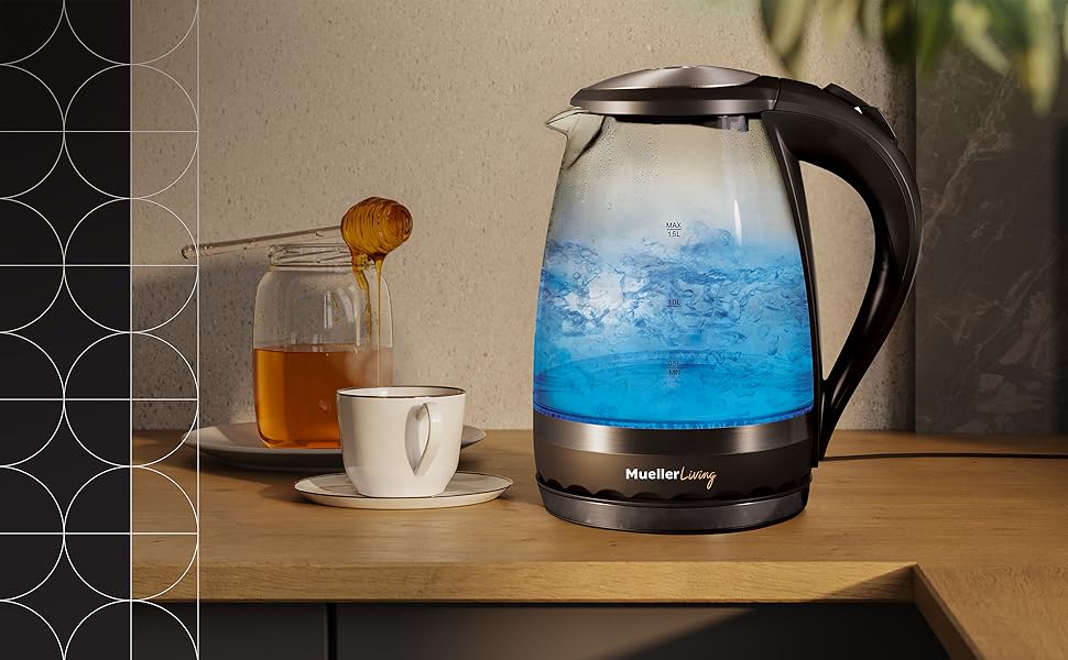 mueller glass kettle