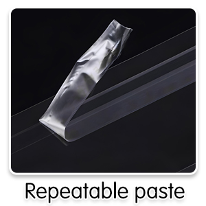 COQOFA Long Self Adhesive Cellophane Bags