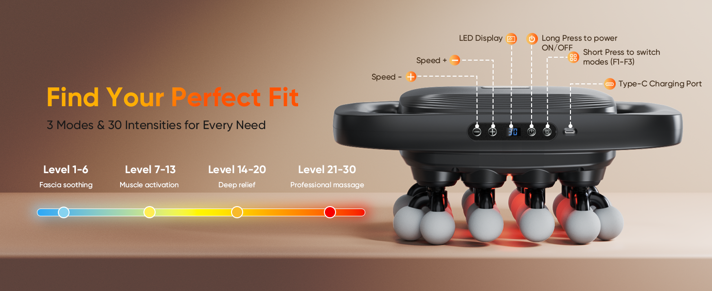 deep tissue massage gun