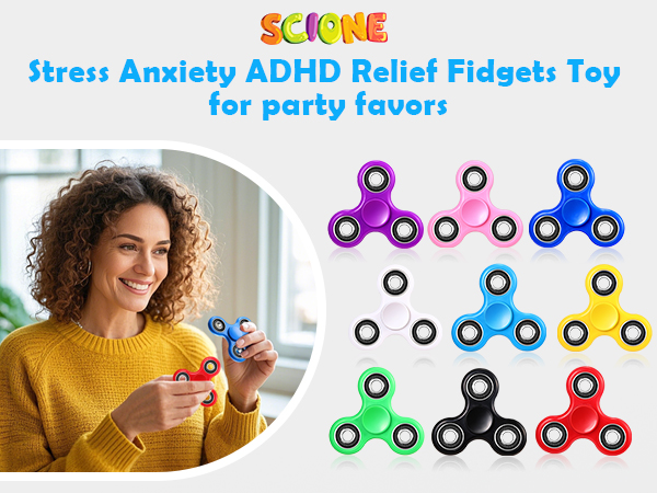 SCIONE 25Pcs Fidget Spinners