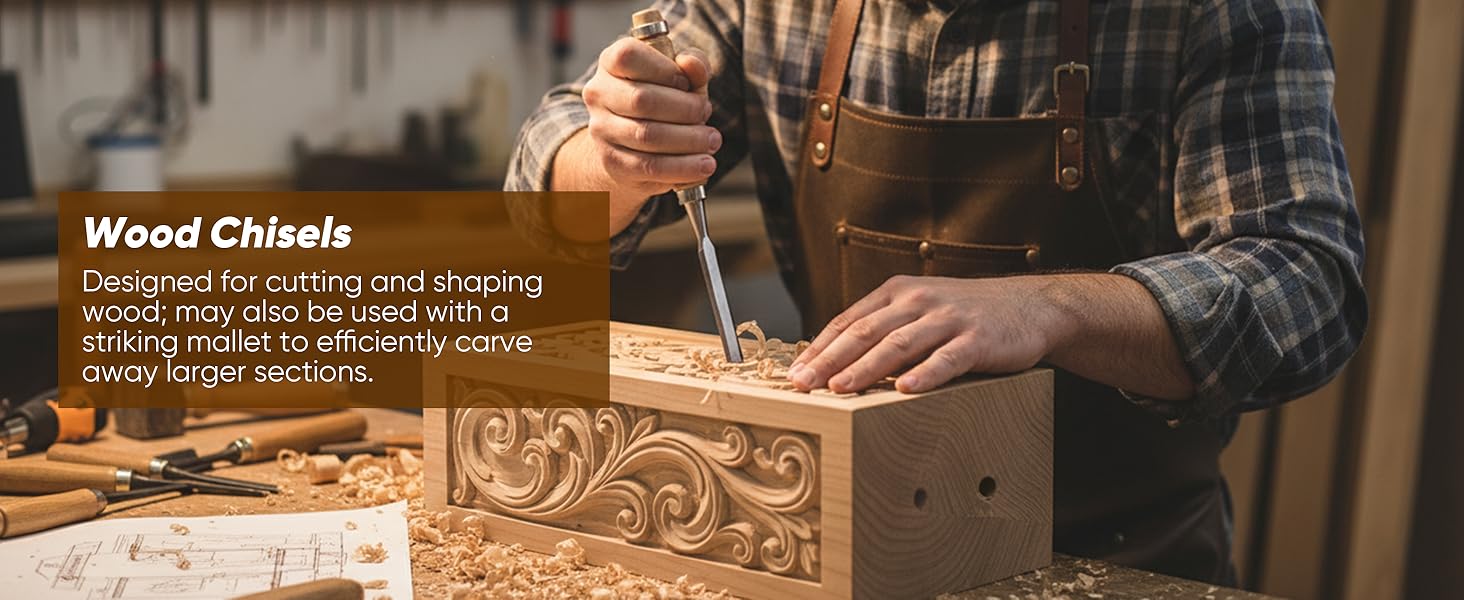 SakerNeo Deluxe Wood Carving Kit