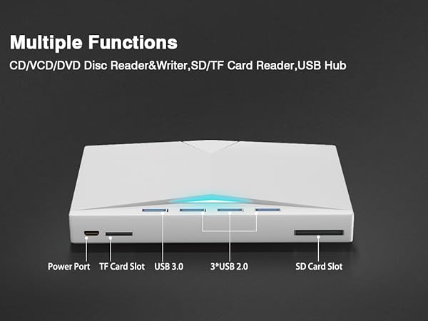 usb cd player