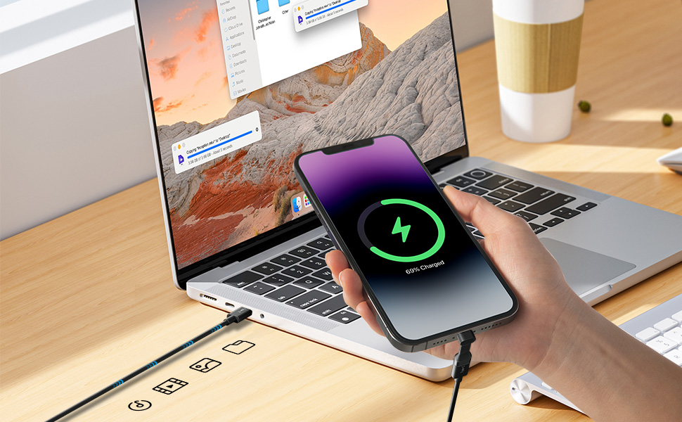 USB-C Male to Female Adapter