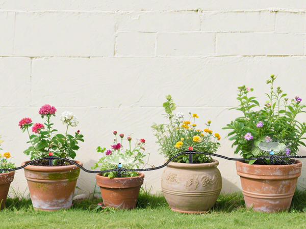 Flower Pot,drip irrigation kit