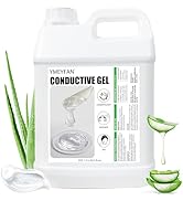 84 Fl Oz Aloe Vera Conductive Gel for Microcurrent Facial Device, Paraben &amp; Fragrance Free, Cooli...
