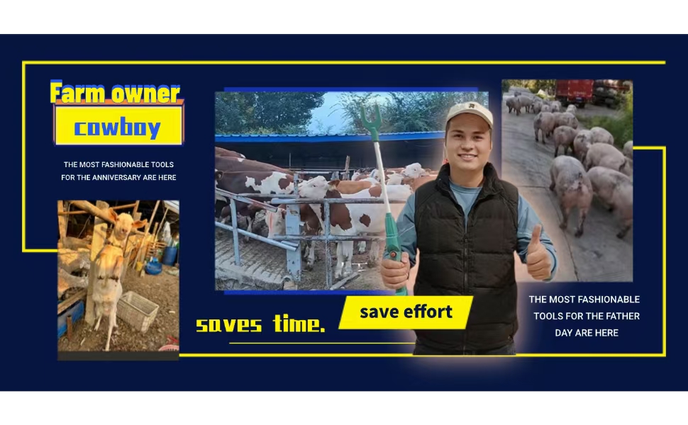 Rechargeable Livestock Prod for Cattle, Cow, Dog, Hog, Goat, and Sheep