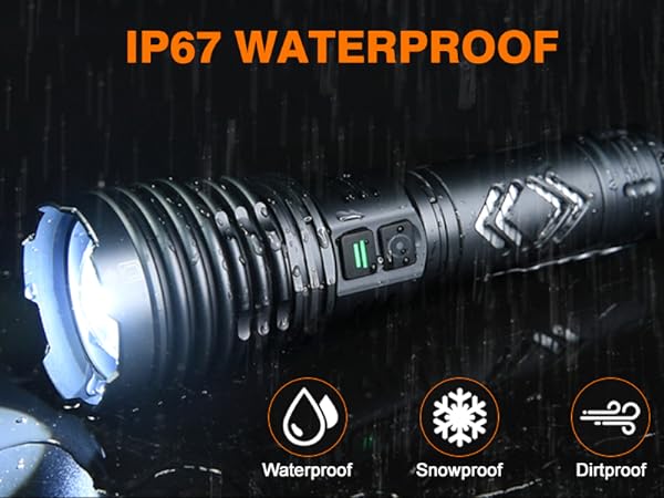 Waterproof Flashlight