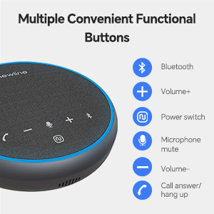 Multiple Convenient Functional Buttons