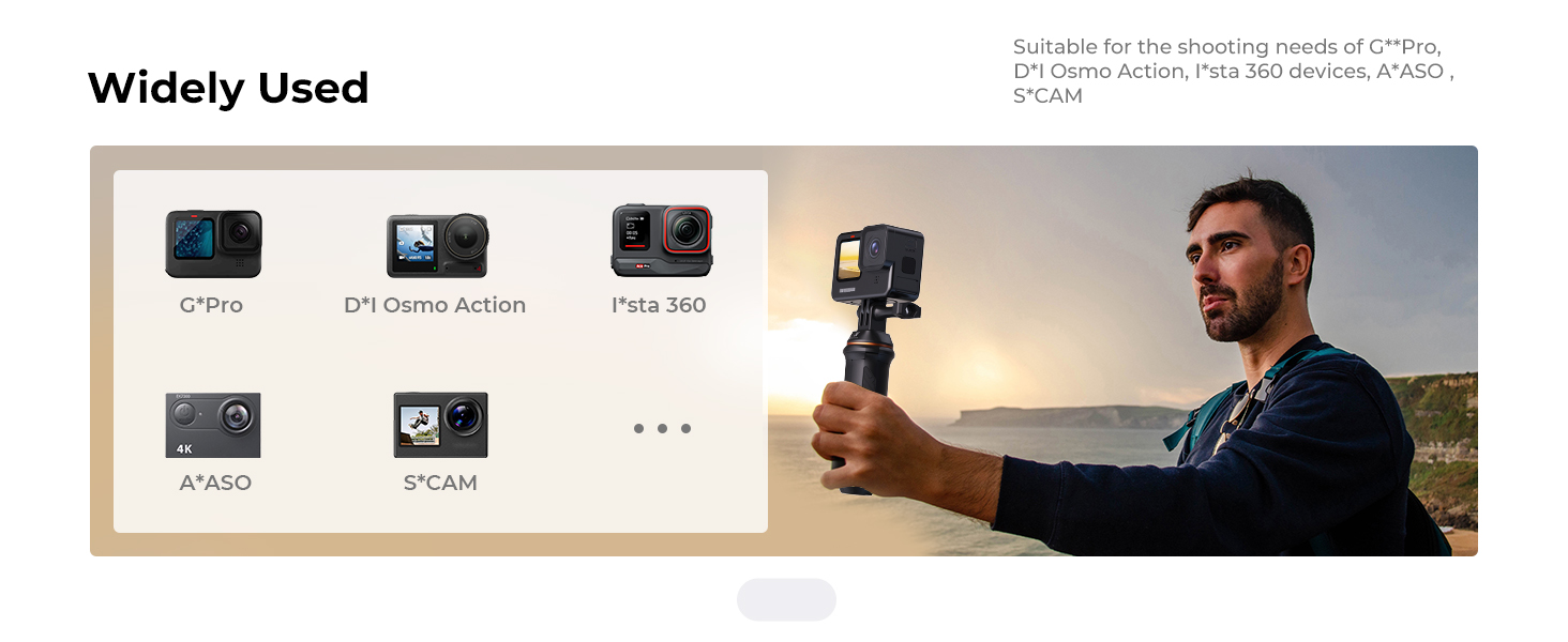 mini selfie stick tripod