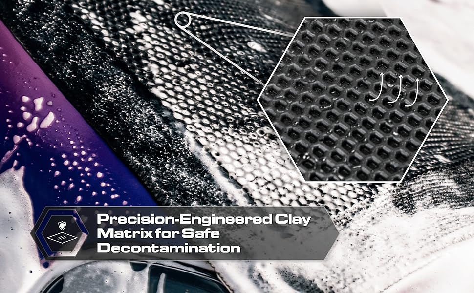 Precision-Engineered Clay Matrix for Safe Decontamination.