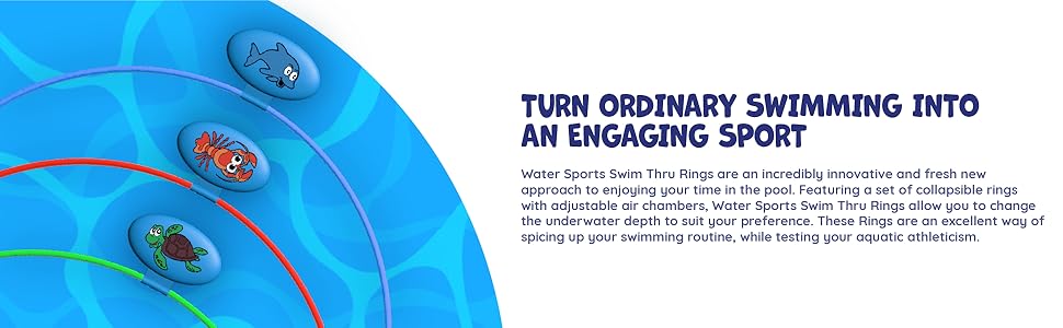 Turn Ordinary Swimming into an Engaging Sport