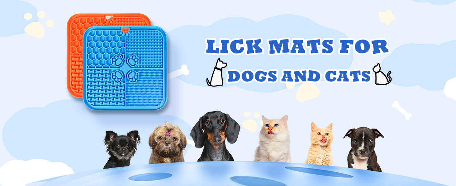 Lick Mat for Dogs