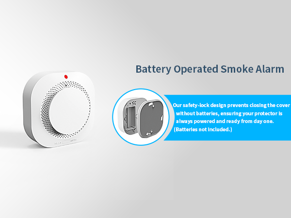 smoke detector fire alarm