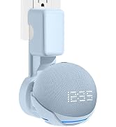 ZUOLACO Wall Mount Holder for Echo Dot 5th Generation, Outlet Hanger Stand for Echo Dot (5th &amp; 4t...