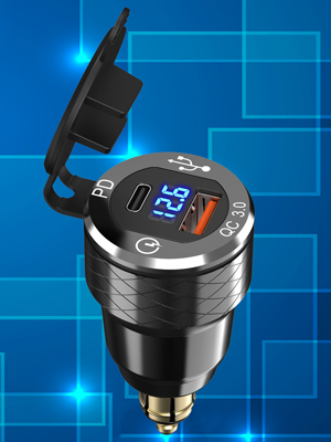 12v motorcycle usb