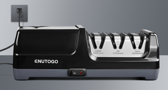 kitchen knife sharpener electric