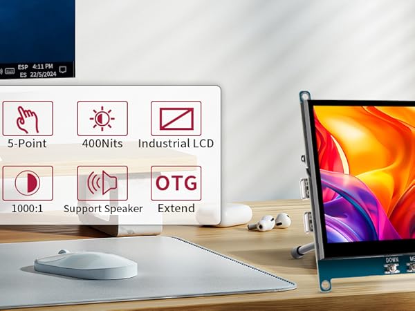 7 inch raspberry pi screen