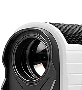 Golf Range Finder with Slope - 1200 Yards Laser Rangefinder, 7X Magnification with Flag Pole Lock...