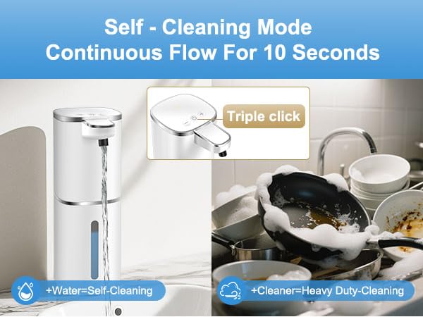 automatic fomaing soap dispenser