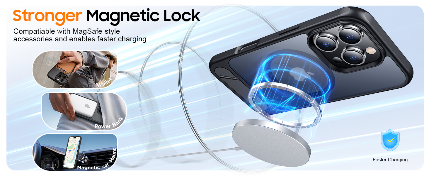 iPhone 16 Pro Case Compatible With Magsafe