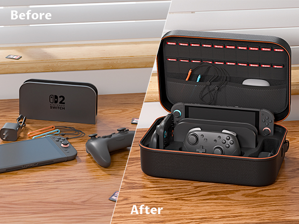 nintendo switch 2 accessories