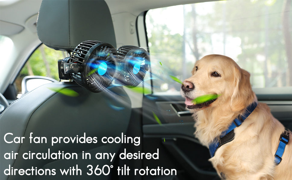 car fan 12V