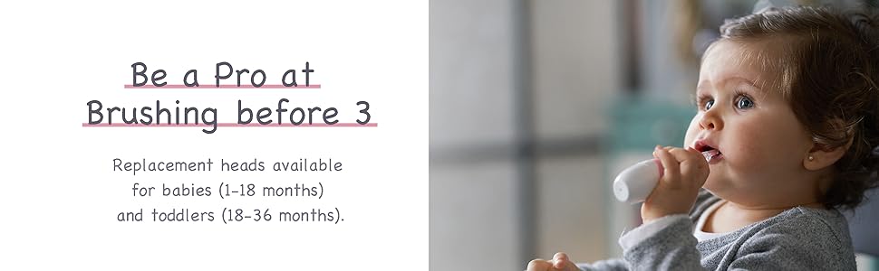 Baby electric toothbrush