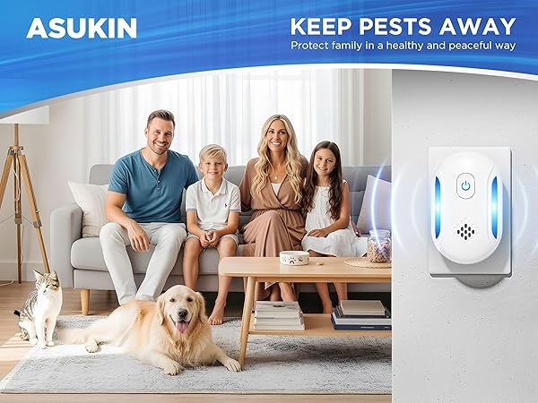 Ultrasonic Repeller &amp; Insect Indoor Repeller