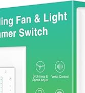 fan ceiling smart dimmer switch