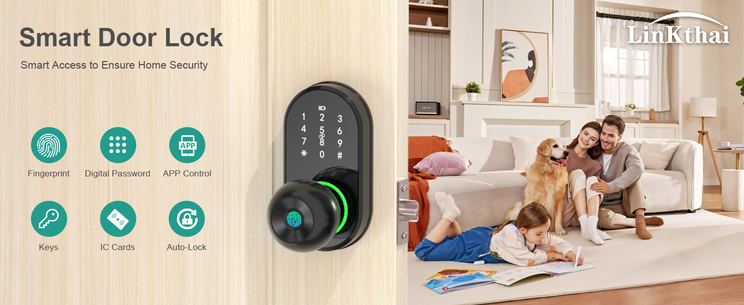 smart lock for home