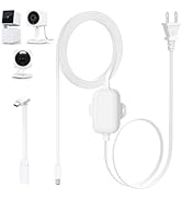 16.4FT Power Cable with Adapter Compatible with WYZE Cam Pan v3, Wyze Cam V4, Wyze Cam OG/V3/ V3 ...