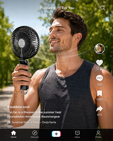 portable fan
