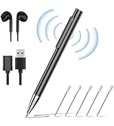 Voice Recorder 64GB(4400Hrs),Digital Voice Activated Recorder with Playback,Portable Audio Record...