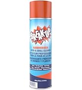 Diversey Break-Up Professional Oven &amp; Grill Cleaner, Heavy Duty Grease Remover for Grill Grates, ...
